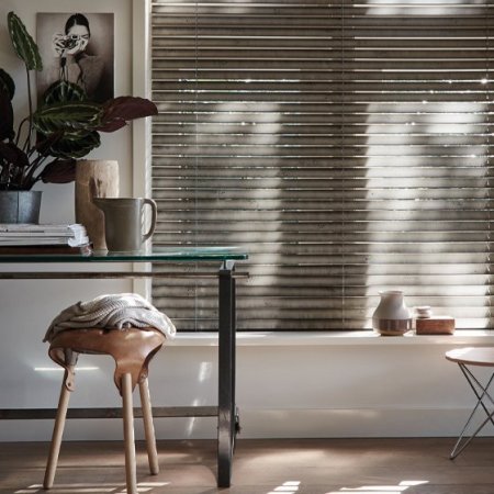 Houten jaloezie Houten jaloezie